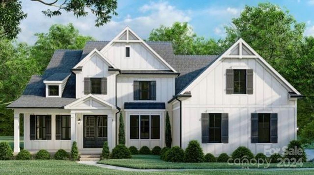 New construction Single-Family house 8321 Long Island Road, Catawba, NC 28609 - photo