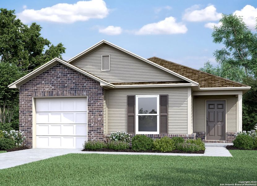 New construction Single-Family house 3424 Mccrae Crossing, San Antonio, TX 78264 RC Carter- photo
