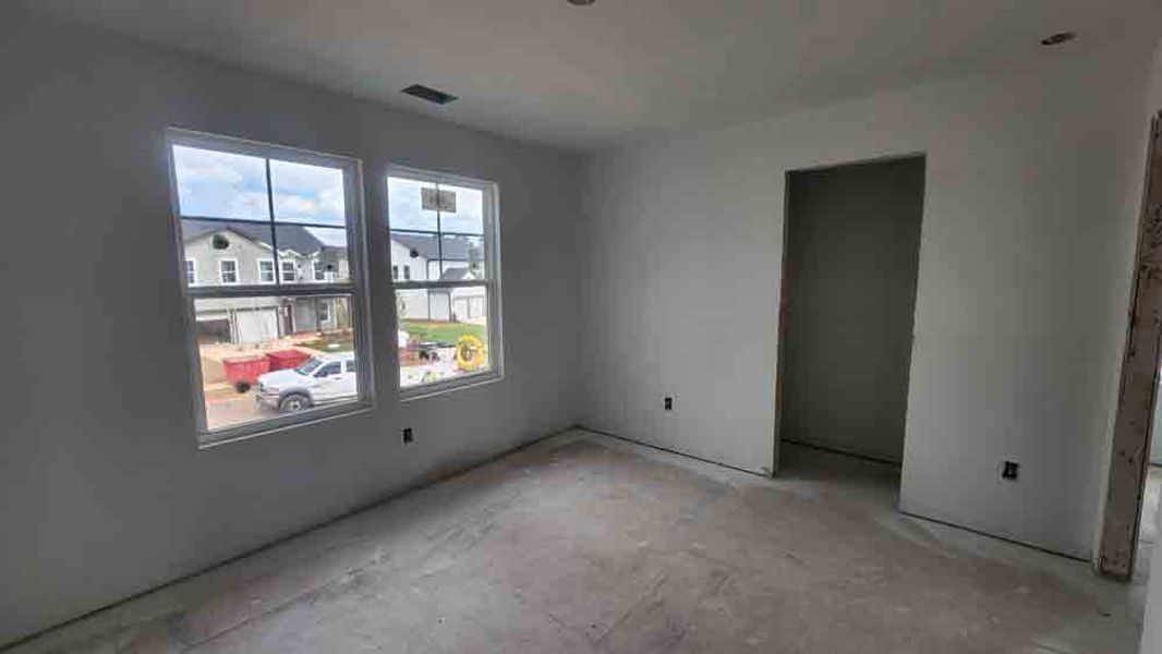 Bedroom Three Construction Progress