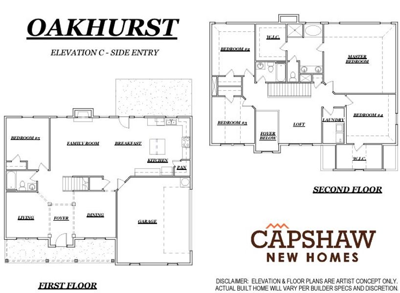 New construction Single-Family house Oakhurst, 1788 East Mcintosh Road, Griffin, GA 30223 - photo