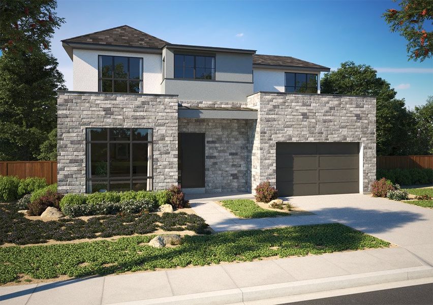New construction Single-Family house Monroe, 6000 Adhara Pass, Austin, TX 78730 - photo