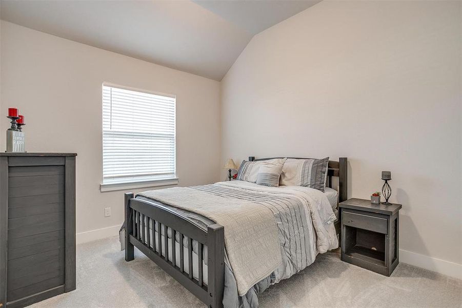 Additional secondary bedroom with ample space and two closets!