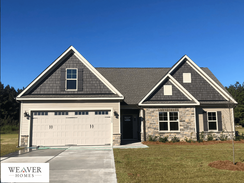 New construction Single-Family house The Halifax II, Mitchell Manor Drive, Angier, NC 27501 - photo