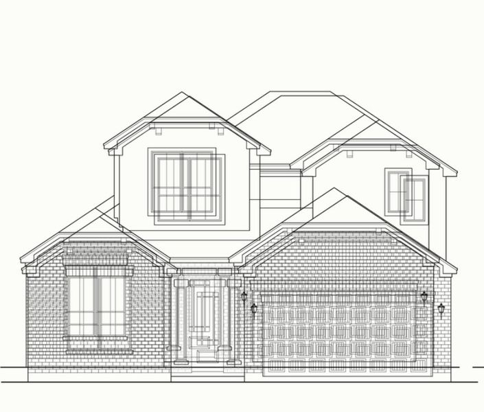 New construction Single-Family house Marquis : 50-2504F.1, 28410 Shailene Drive, San Antonio, TX 78260 - photo