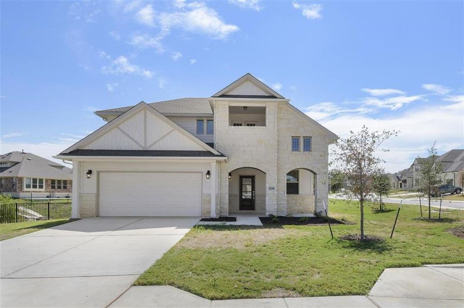 New construction Single-Family house 1708 Cullera Dr, Leander, TX 78641 - photo
