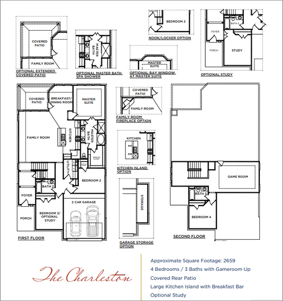 New construction Single-Family house The Charleston, 9853 Mulhouse Drive, Schertz, TX 78154 - photo