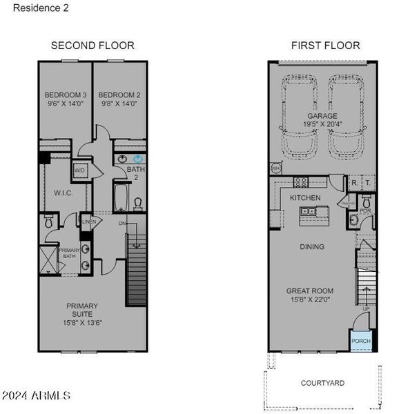 Floor Plan MLS