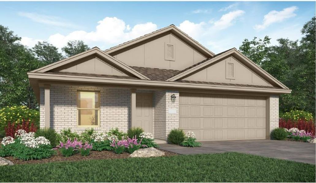 New construction Single-Family house 4231 Briarstone Knoll Trail, Baytown, TX 77521 Agora- photo