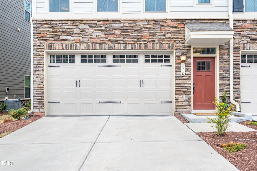 New construction Townhouse house 1318 Channing Park Circle, Cary, NC 27519 - photo