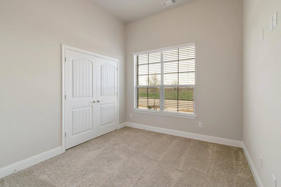 Bedroom 3 | Concept 2129 at Redden Farms - Classic Series in Midlothian, TX by Landsea Homes