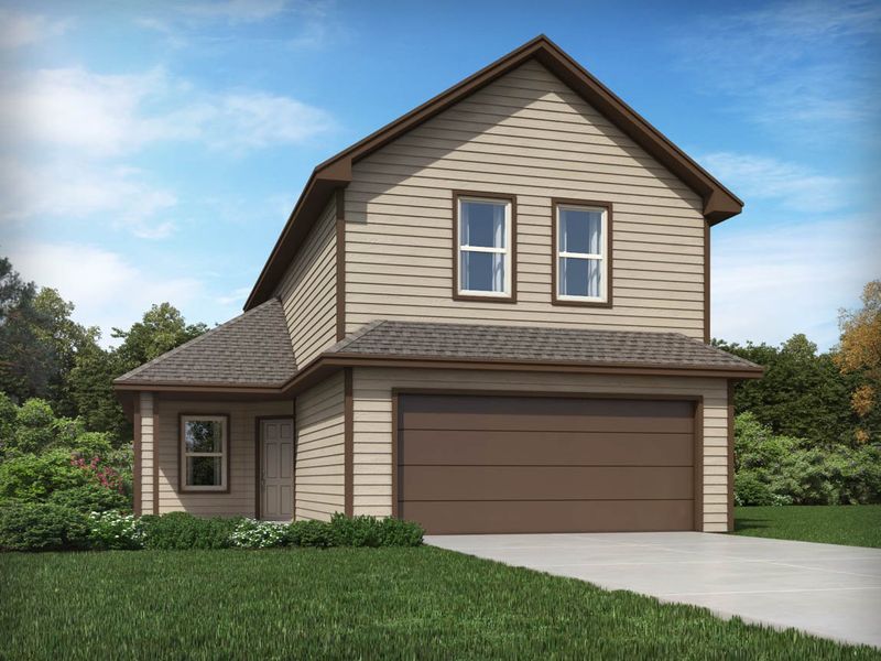 New construction Single-Family house Jeremy, 690 County Road 51021, Cleveland, TX 77327 - photo