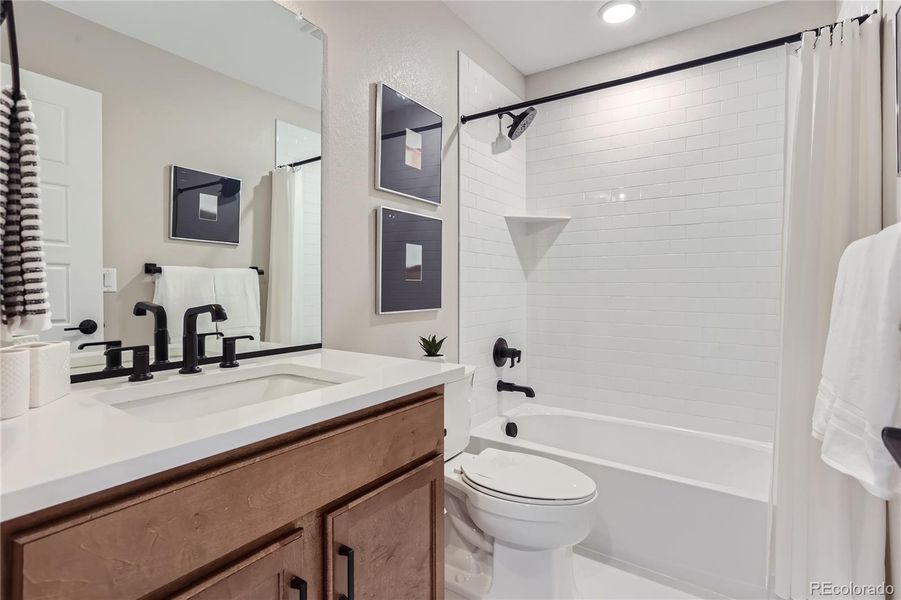 Secondary bathroom