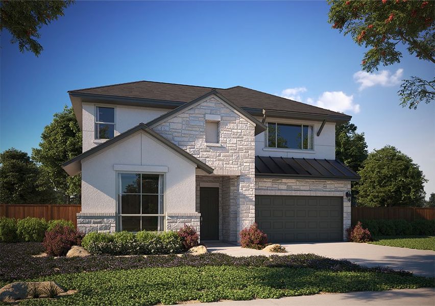 New construction Single-Family house Hayden, 1420 Cardinal Lane, Round Rock, TX 78681 - photo