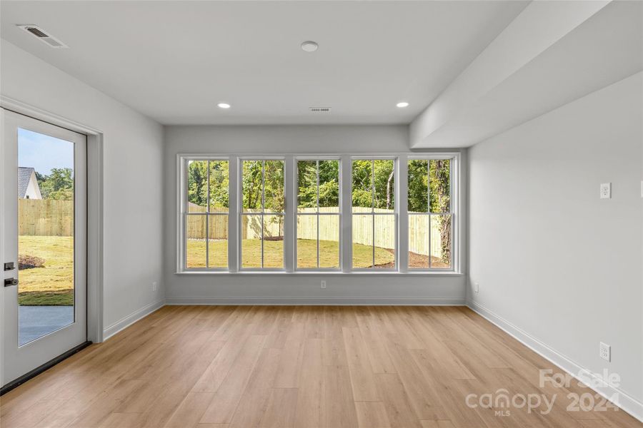 Basement Sitting Room