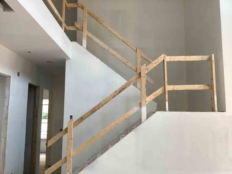 Stairs Construction Progress