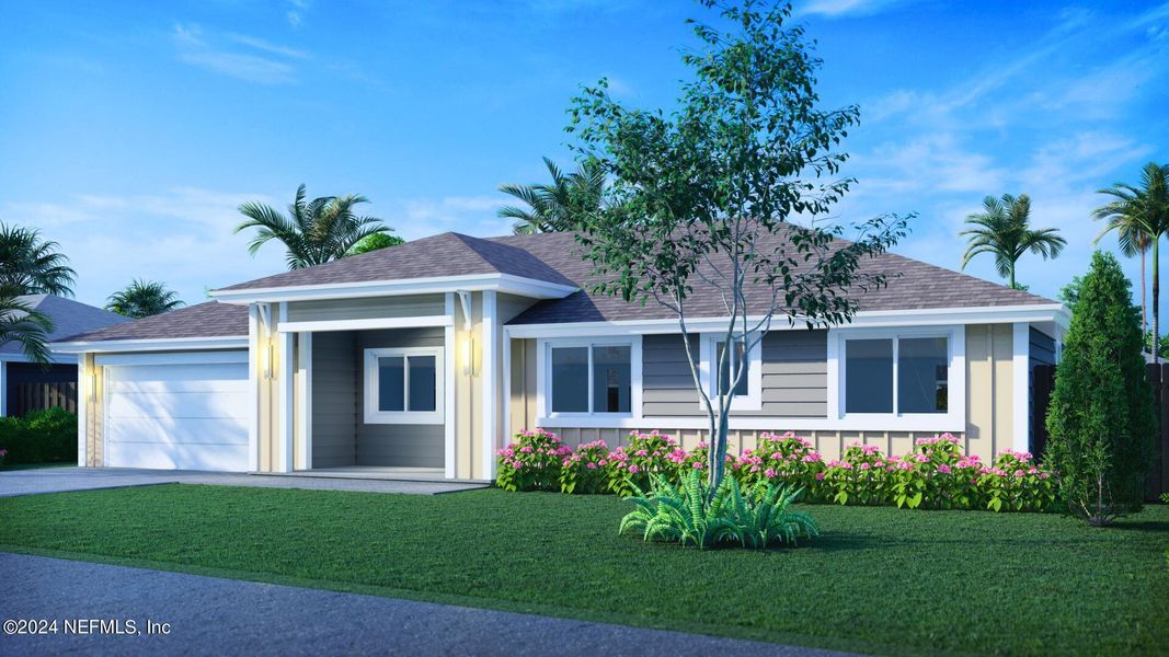 New construction Single-Family house 129 Hartford Street, Hawthorne, FL 32640 - photo