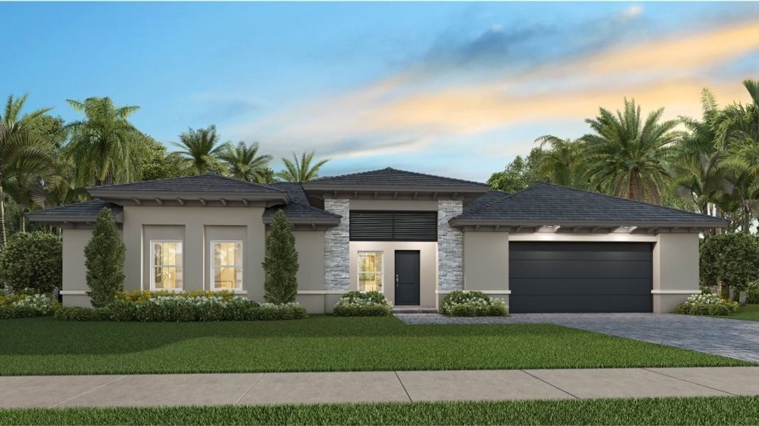 New construction Single-Family house Caraway, 29171 SW 167th Avenue, Miami, FL 33030 - photo