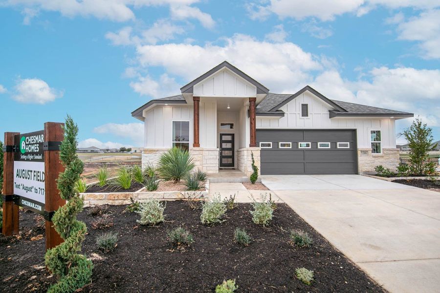 New construction Single-Family house Ava, 204 Sage Meadows Drive, San Marcos, TX 78666 - photo