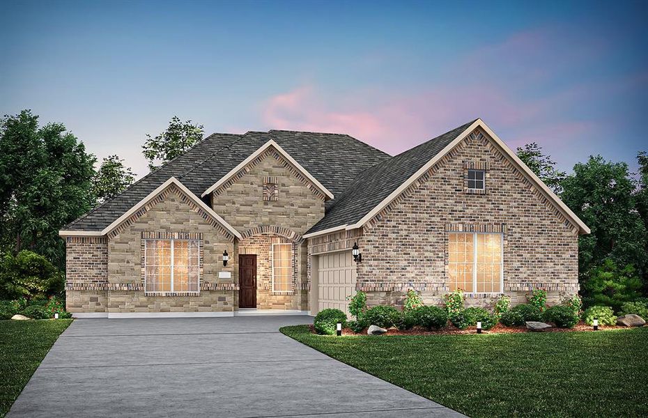NEW CONSTRUCTION: Beautiful two-story home available at Westside Preserve.