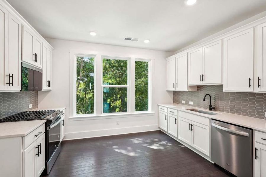 Kitchen Featuring Rockwell Finishes