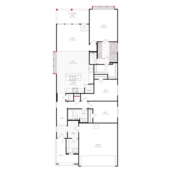 W/S #69290 / BG #2: 1st Floor