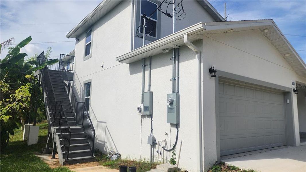 Upstairs Apartment