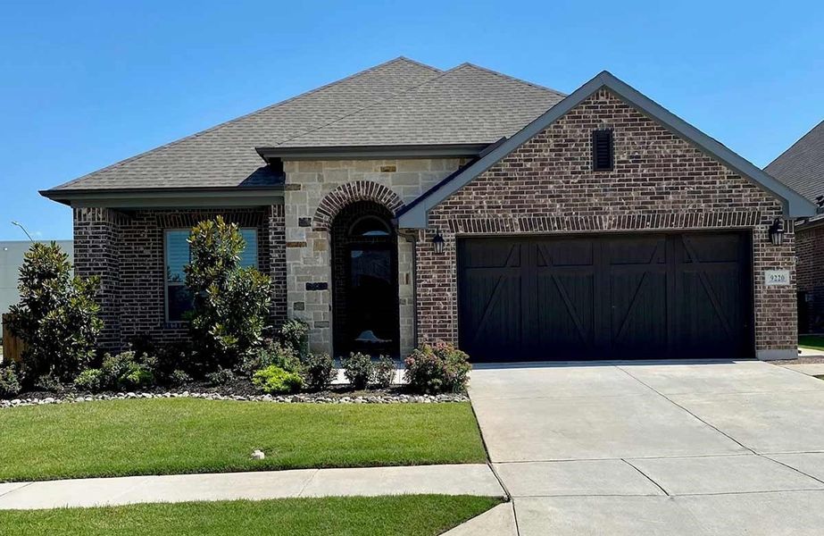 New construction Single-Family house The Kepley, Ivy Way Court, Fort Worth, TX 76118 - photo