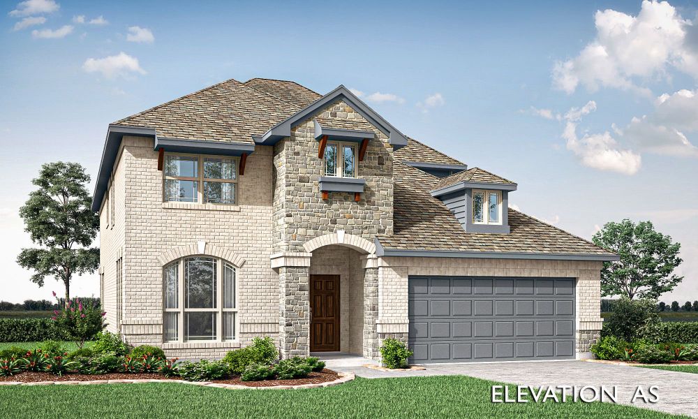 Elevation AS. Forney, TX New Home