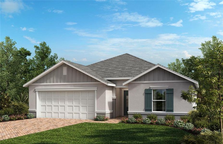 New construction Single-Family house 3095 Sanctuary Drive, Clermont, FL 34714 - photo