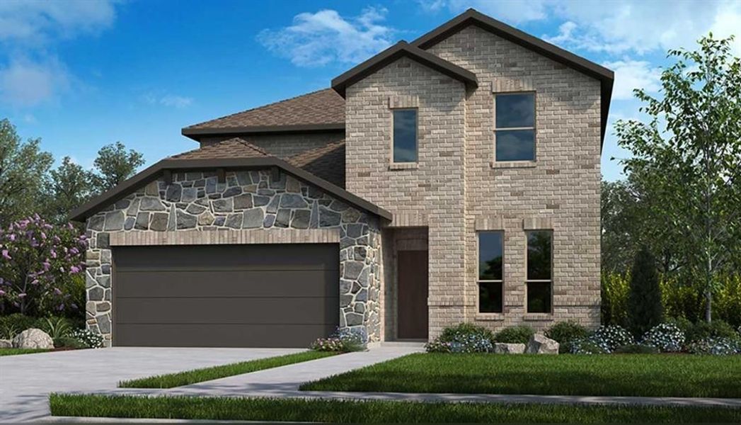 New construction Single-Family house 7811 Lane Skylark Heights, Richmond, TX 77407 - photo