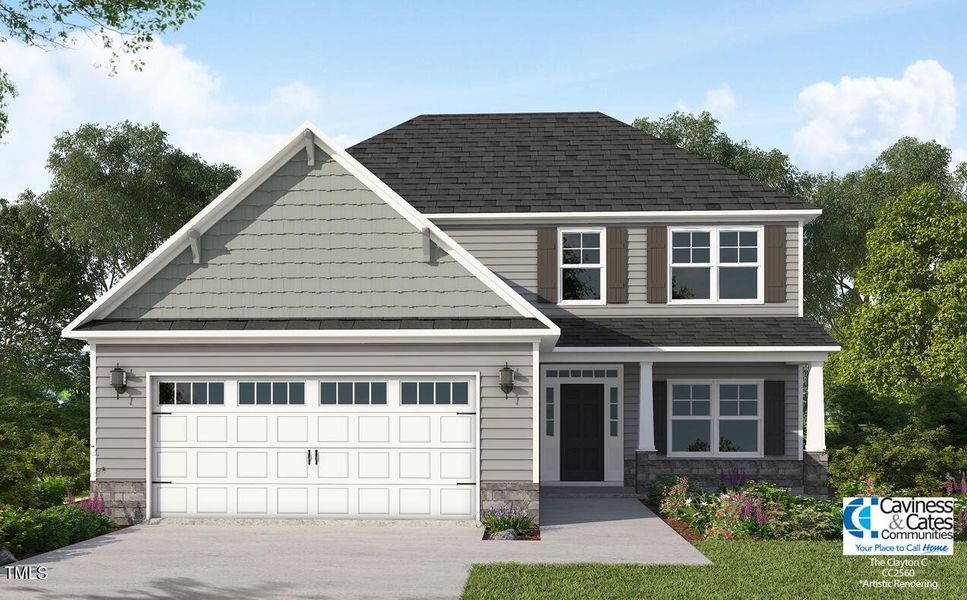 New construction Single-Family house 590 Husketh Road, Youngsville, NC 27596 - photo