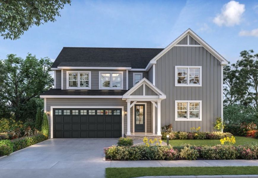 New construction Single-Family house Whippoorwill, Spring View Ln, Statesville, NC 28677 - photo