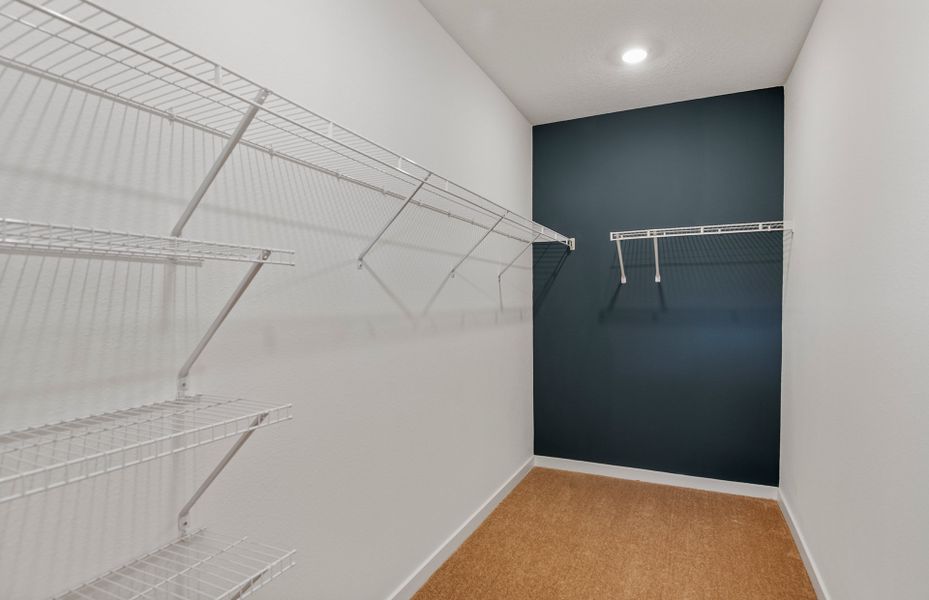 Owner's Walk-In Closet