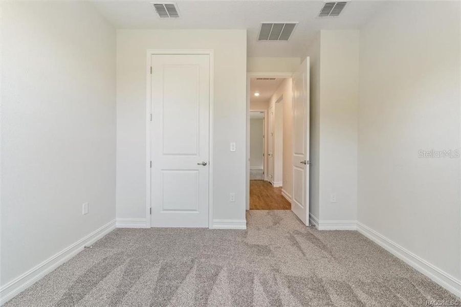 Bedroom 2 with closet