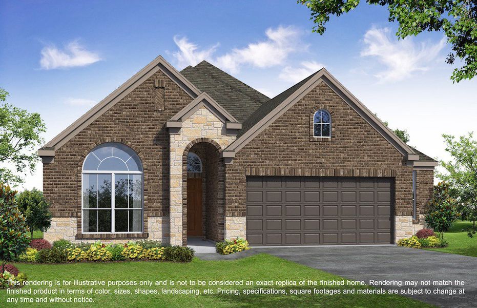 New construction Single-Family house 623, 22122 Cortona Creek Lane, Hockley, TX 77447 - photo