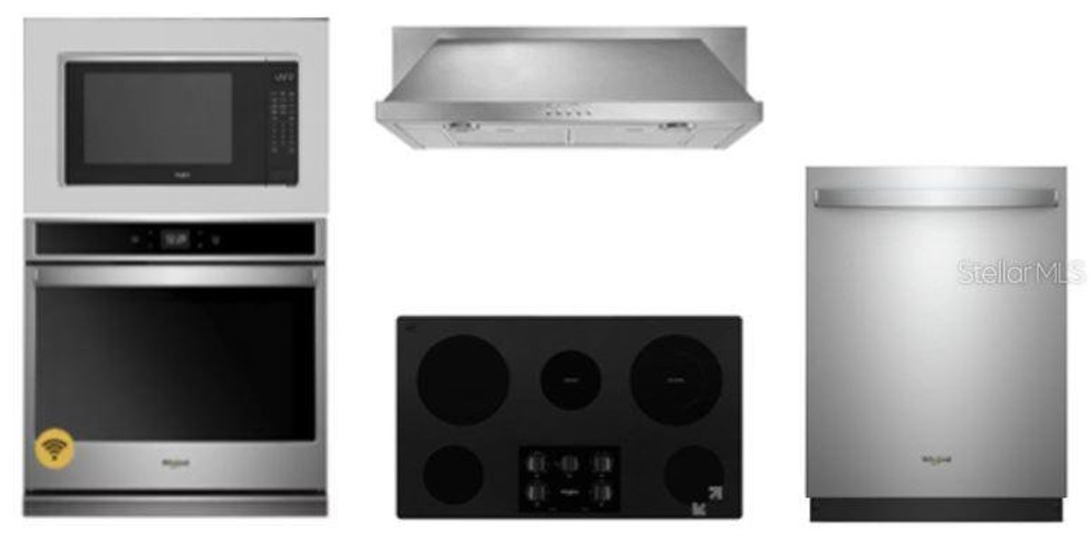 Upgraded Built-In Kitchen Appliances