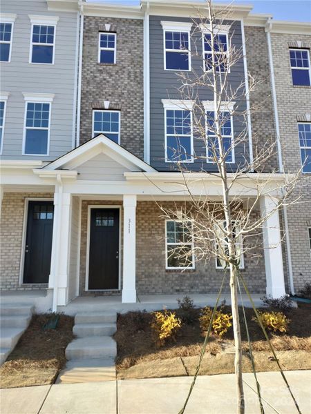 New construction Townhouse house 4223 S New Hope Road, Gastonia, NC 28056 The Gray- photo
