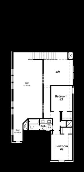 Upstairs Floor Plan