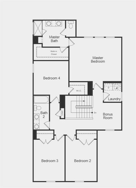 Floorplan Level 2