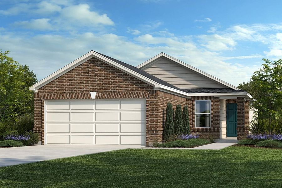 New construction Single-Family house Plan 1315, 4744 Sprout Creek Court, Conroe, TX 77304 - photo