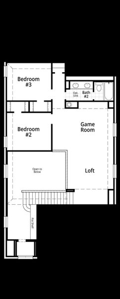 Upstairs Floor Plan