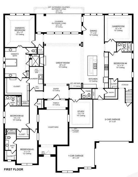 New construction Single-Family house Plan 7021, 2309 Sorrelwood Court, Celina, TX 75071 - photo