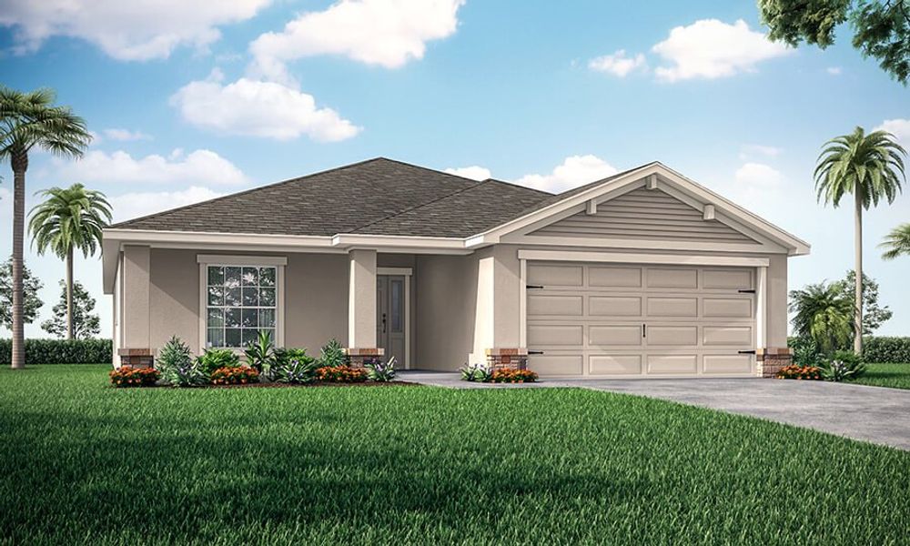 New construction home for sale in Palmetto, Florida!