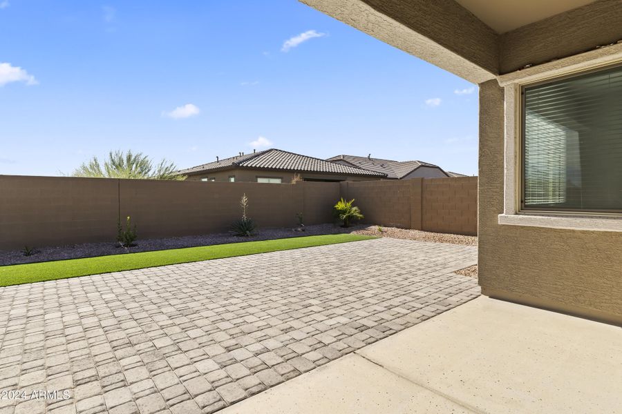 Backyard Covered Patio