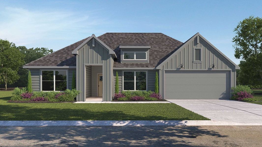 New construction Single-Family house The Garland, 29508 Copper Crossing, Bulverde, TX 78163 - photo