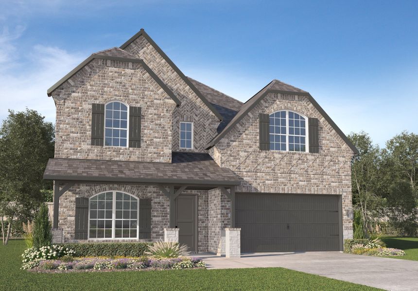 New construction Single-Family house Kava, 1657 Barnwood Trace, Celina, TX 75009 - photo