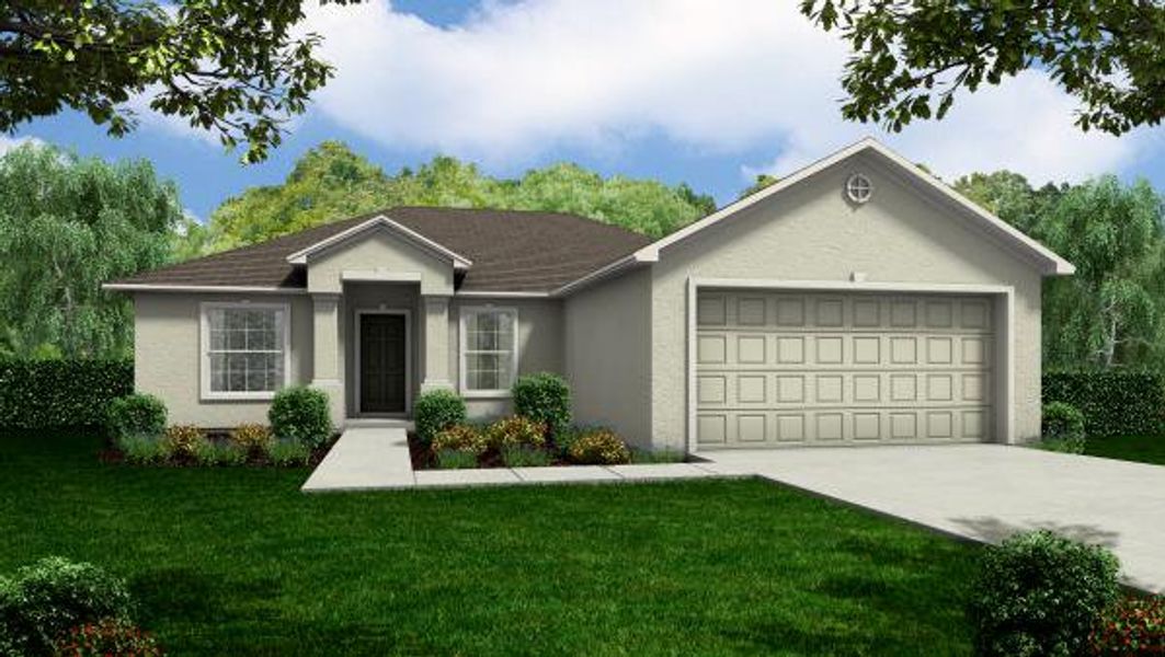 New construction Single-Family house Covington, 4857 Drake Avenue, Lakeland, FL 33811 - photo