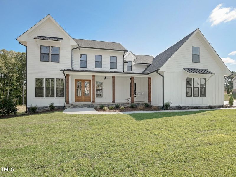 New construction Single-Family house 71 Weaver Trail, New Hill, NC 27562 - photo