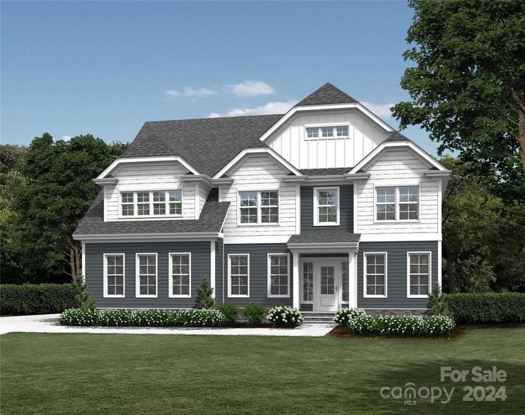 New construction Single-Family house 2921 Foxwood Road, Charlotte, NC 28226 - photo