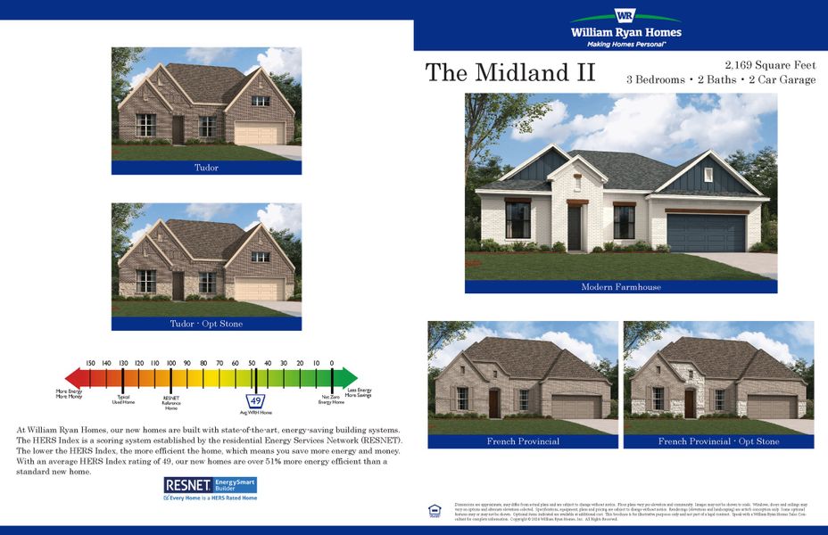 New home construction Dallas - William Ryan Homes - for sale